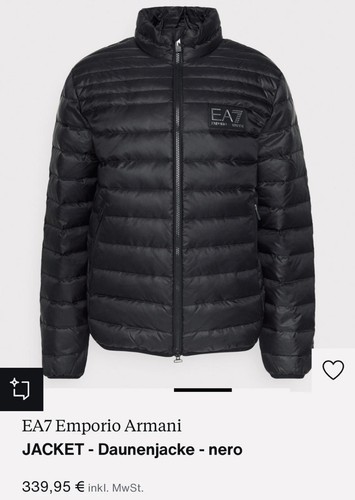 Ea7 emporio armani - emporio, steppjacke