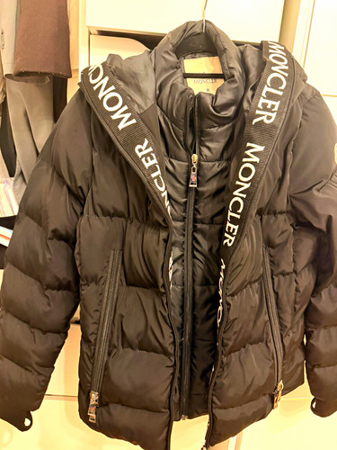 Moncler daunenjacke schwarz - moncler,