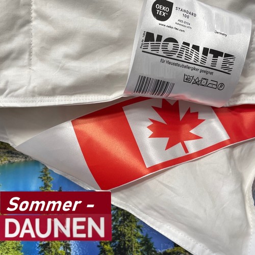 Canada daunen sommerdecke - daunen,