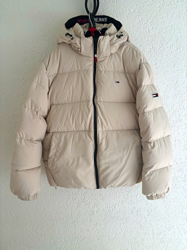 Tommy jeans essential puffer - jeans,