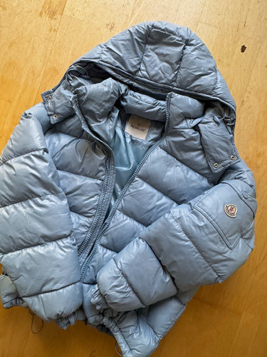 Moncler daunenjacke grau - daunenjacke,