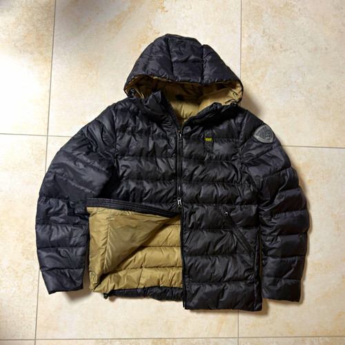 Blauer usa daunenjacke - usa,
