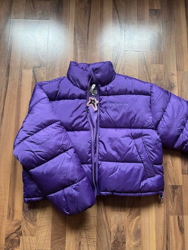 Review pufferjacke lila y2k - review,