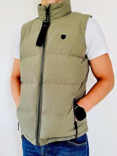 Superdry herren steppweste - superdry,