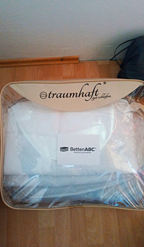 Traumhaft bettdecke 140x200 - 140x200, cm