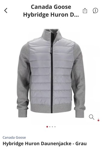 Canada goose jacke - goose, l