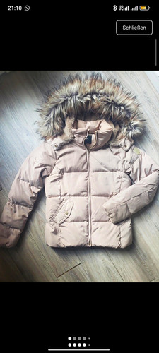Only damen daunenjacke beige - damen,