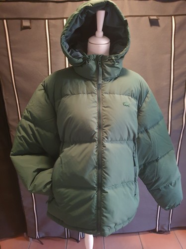 Lacoste daunenjacke grün - daunenjacke,