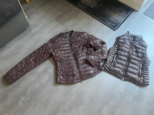 Daunenjacke weste der marke - daunenjacke, +weste