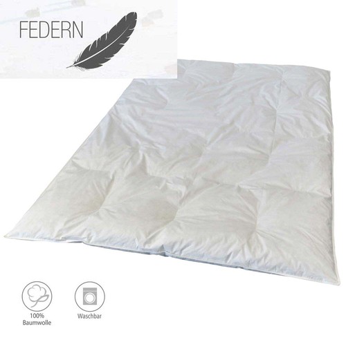 Bettdecke feder daune - bettdecke,