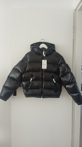 Zara daunenjacke schwarz - zara,
