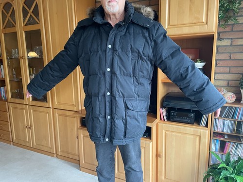 Daunen herren parka - herren,