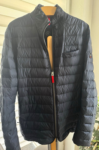 Bogner herren steppjacke blau - bogner,