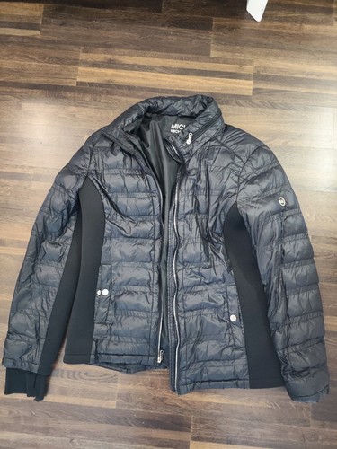 Schwarze winter jacke michael - schwarze,