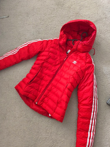 Adidas damen daunenjacke - daunenjacke, gr.s