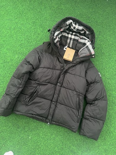 Burberry daunenjacke schwarz - daunenjacke,