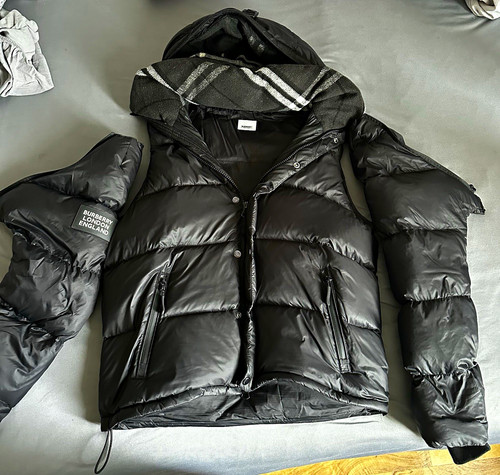 Burberry brit daunenjacke - burberry,