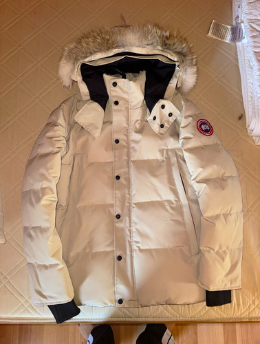 Canada goose daunenjacke weiß - daunenjacke,