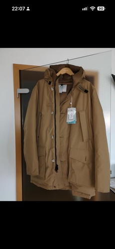 Woolrich parka - woolrich,