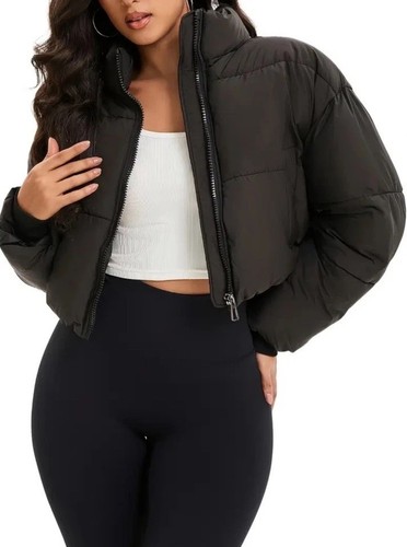 Damen kurze steppjacke - damen,