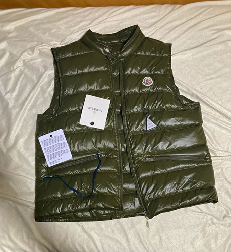 Moncler daunenweste grün - moncler,