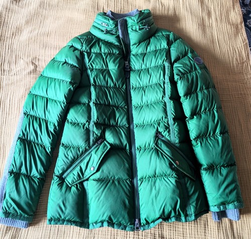 Grüne marc polo - marc, daunenjacke