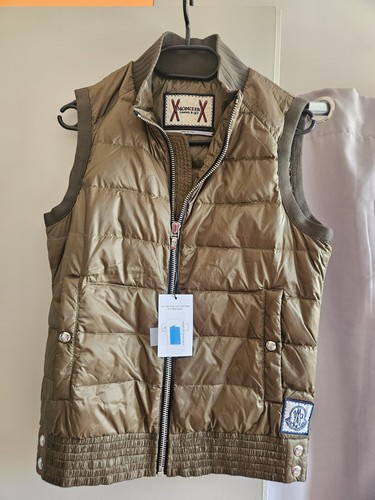 Moncler sortiment blau weste - moncler,