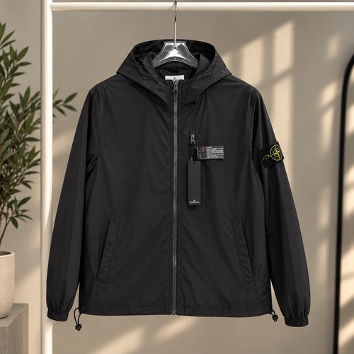 Stone island windbreaker jacke - island,