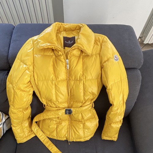 Moncler damen daunenjacke gelb - damen,