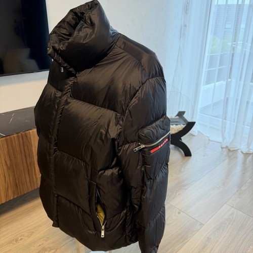 Herren daunenjacke schwarz - ,