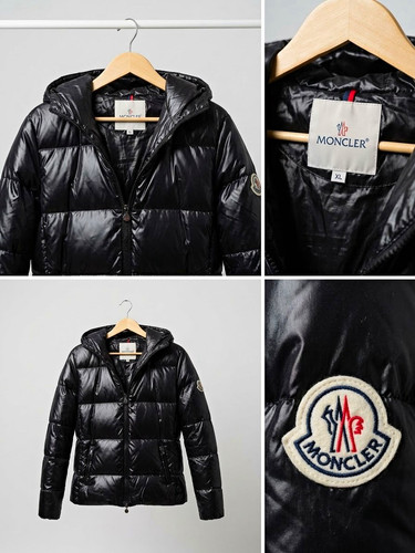 Moncler daunenjacke mit - moncler, kapuze