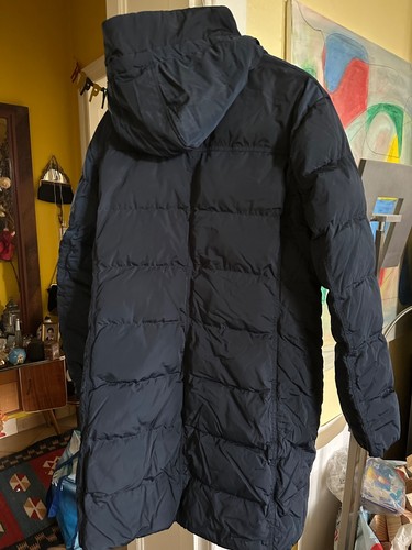 Daunenmantel herren lang - herren,