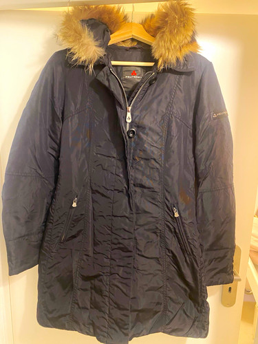 Peuterey damen daunen parka - damen,