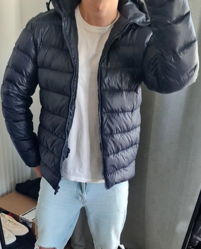 Zara herren daunenjacke - herren-daunenjacke, mit