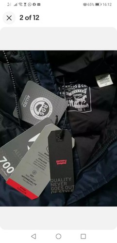 Levis levi daunen parka - levis, levi's