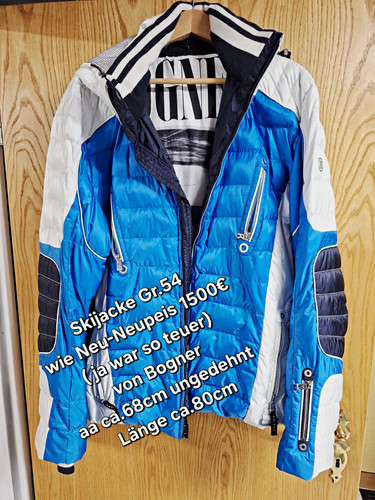 Bogner herren skijacke - skijacke, daunen