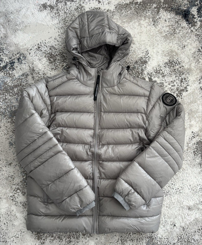 Canada goose daunenjacke grau - goose,
