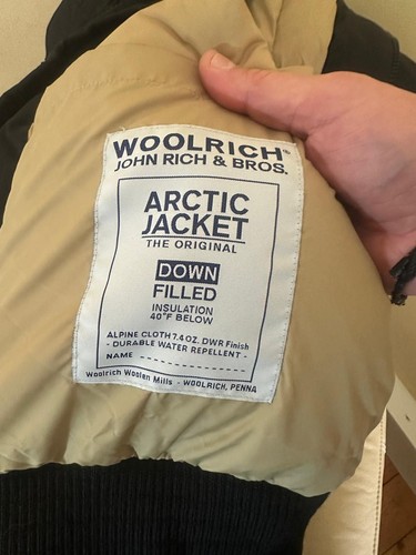 Woolrich arctic jacket herren - woolrich,