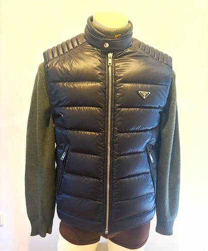Prada herren daunenjacke - herren,