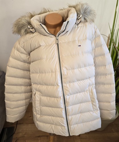 Tommy jeans hooded daunenjacke - tommy,