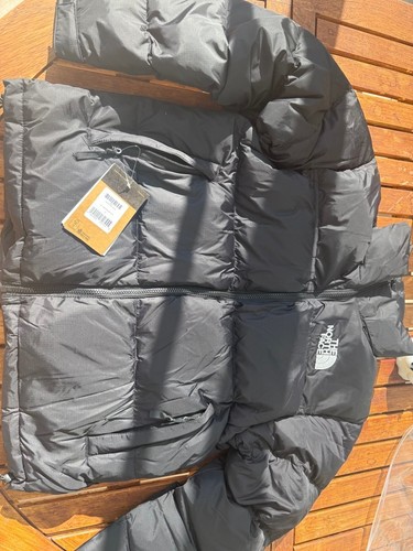 The north face nuptse 700 - face,