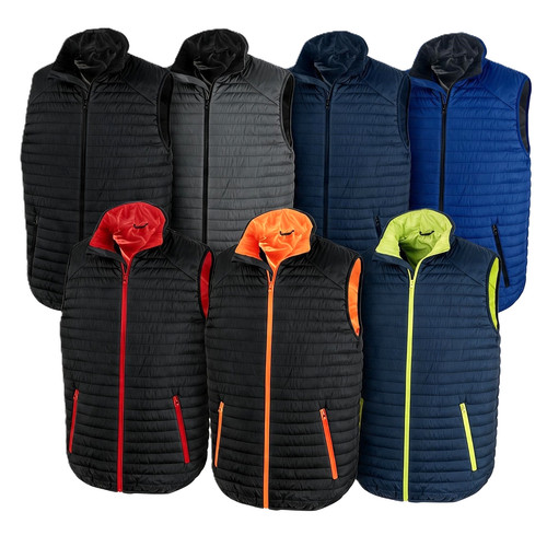 Herren steppweste bodywarmer - herren,