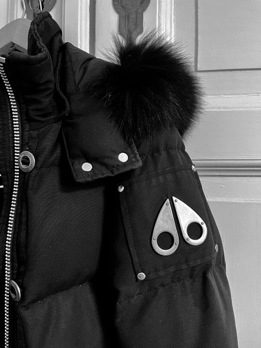 Moose knuckles daunenjacke - moose, m