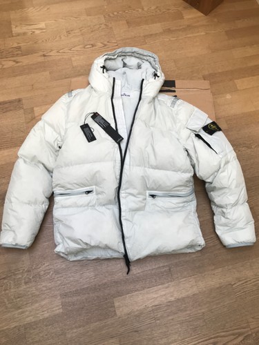 Stone island daunenjacke - stone,