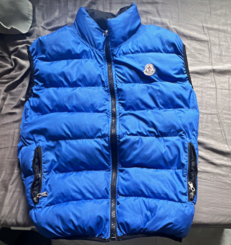 Moncler herren daunenweste - moncler,