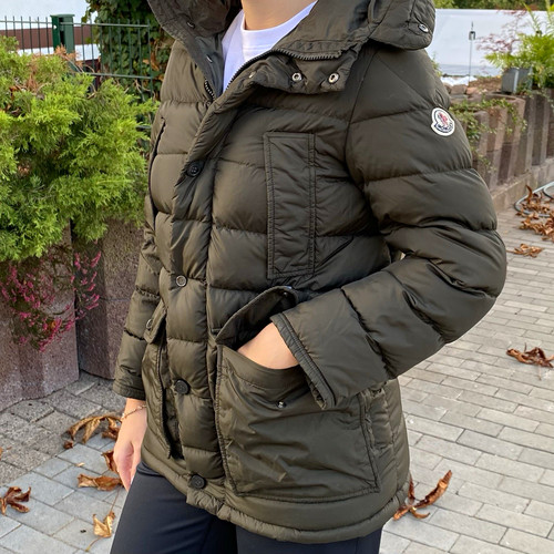 Moncler daunenjacke grün - daunenjacke, xs