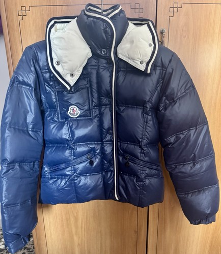 Moncler daunenjacke damen blau - daunenjacke,