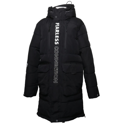 Black squad daunenmantel - black, squad,