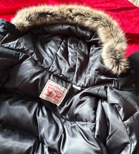 Levi edle daunen - levi´s, daunen-jacke