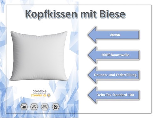 Kissen federkissen - kissen,